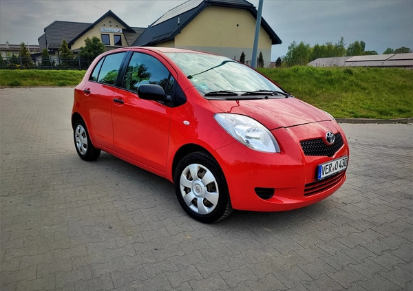 Toyota Yaris cena 14950 przebieg: 172000, rok produkcji 2008 z Zgierz małe 56